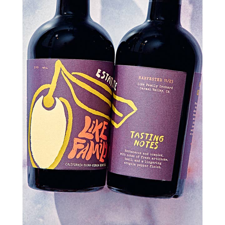 Like Family - Wholesale Olive Oil - '24 Estate Tuscan1
