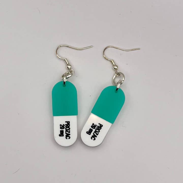 The Spooky Haus - Wholesale Dangle Earrings - Prozac Earrings11
