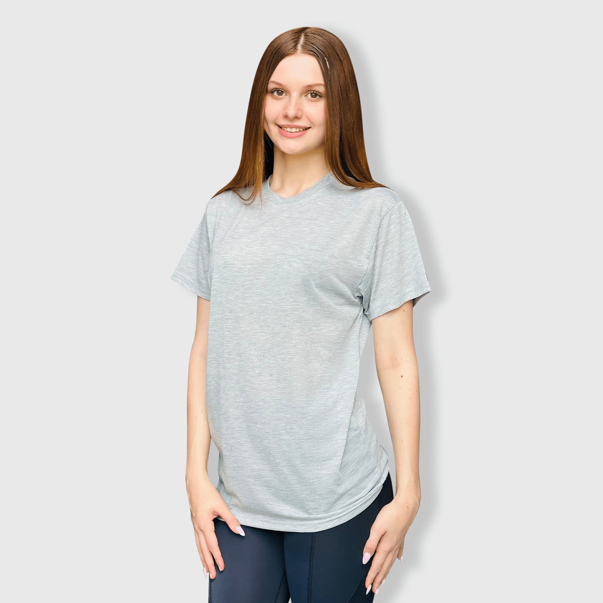 ILTEX Apparel - Vente T-shirt – femme - T-shirts en feutre de coton 100 % polyester (couleurs)2