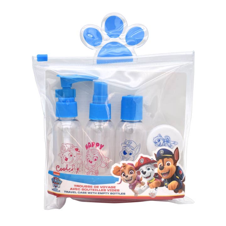 Paw Patrol travel kit for wholesale by Takecare