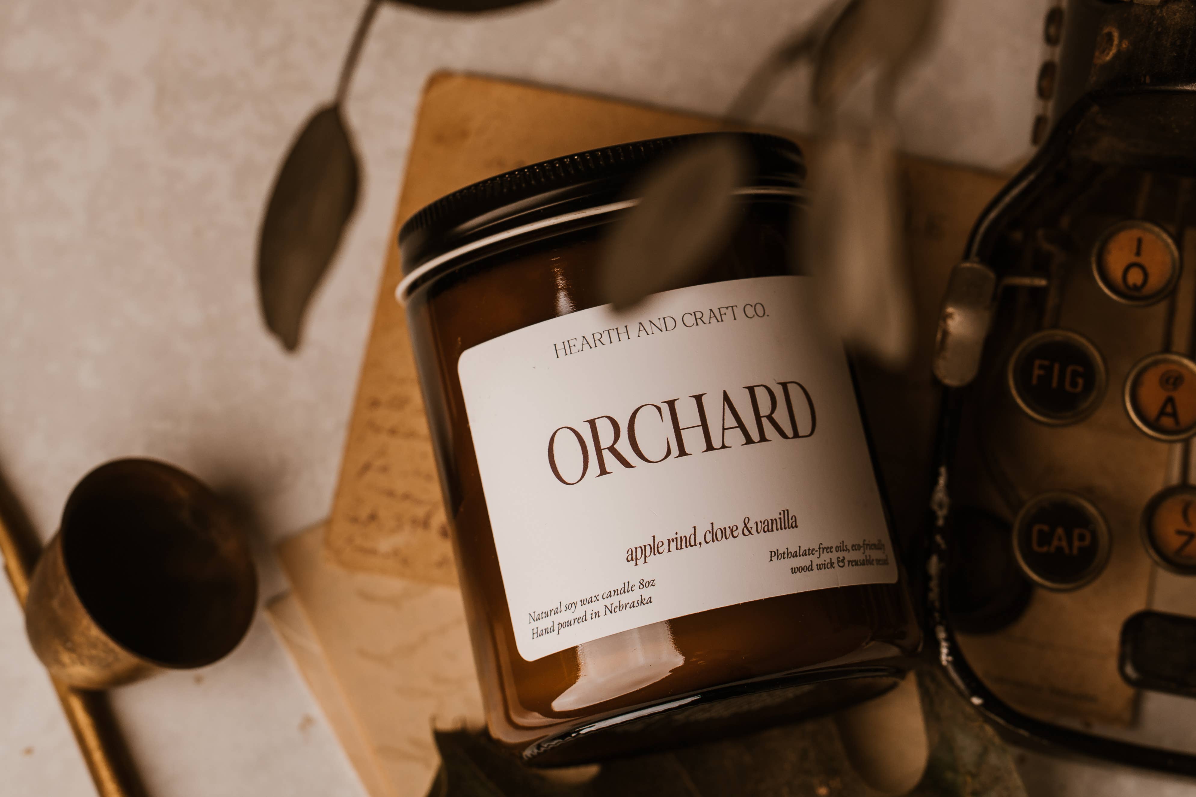 Hearth and Craft Candle Co. - Wholesale Jar/Filled Candle - ORCHARD1