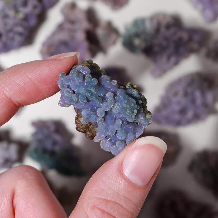 Natures Artifacts Inc - Wholesale Spiritual Stone/Crystal - Natural Grape Agate (Small) 3