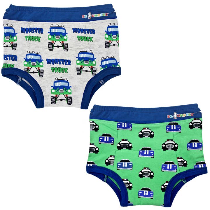 Monster Trucks & Cars Briefs for wholesale by Ez Sox