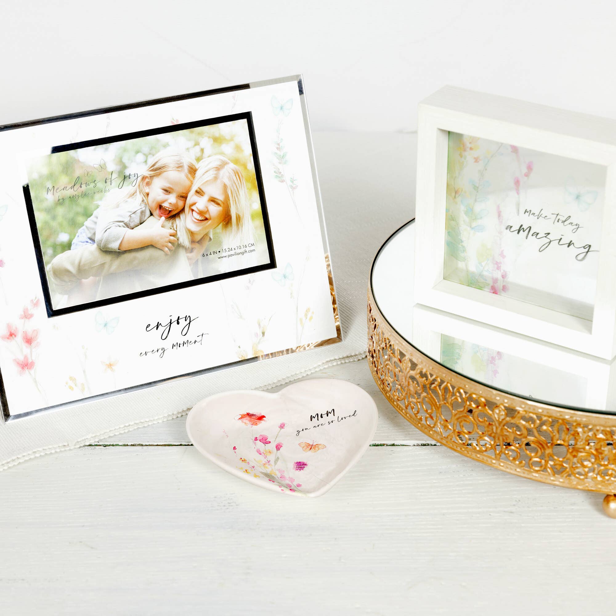 Pavilion - Vente Plateaux à bijoux - Mom - Plat à souvenirs de 4,5 pouces3