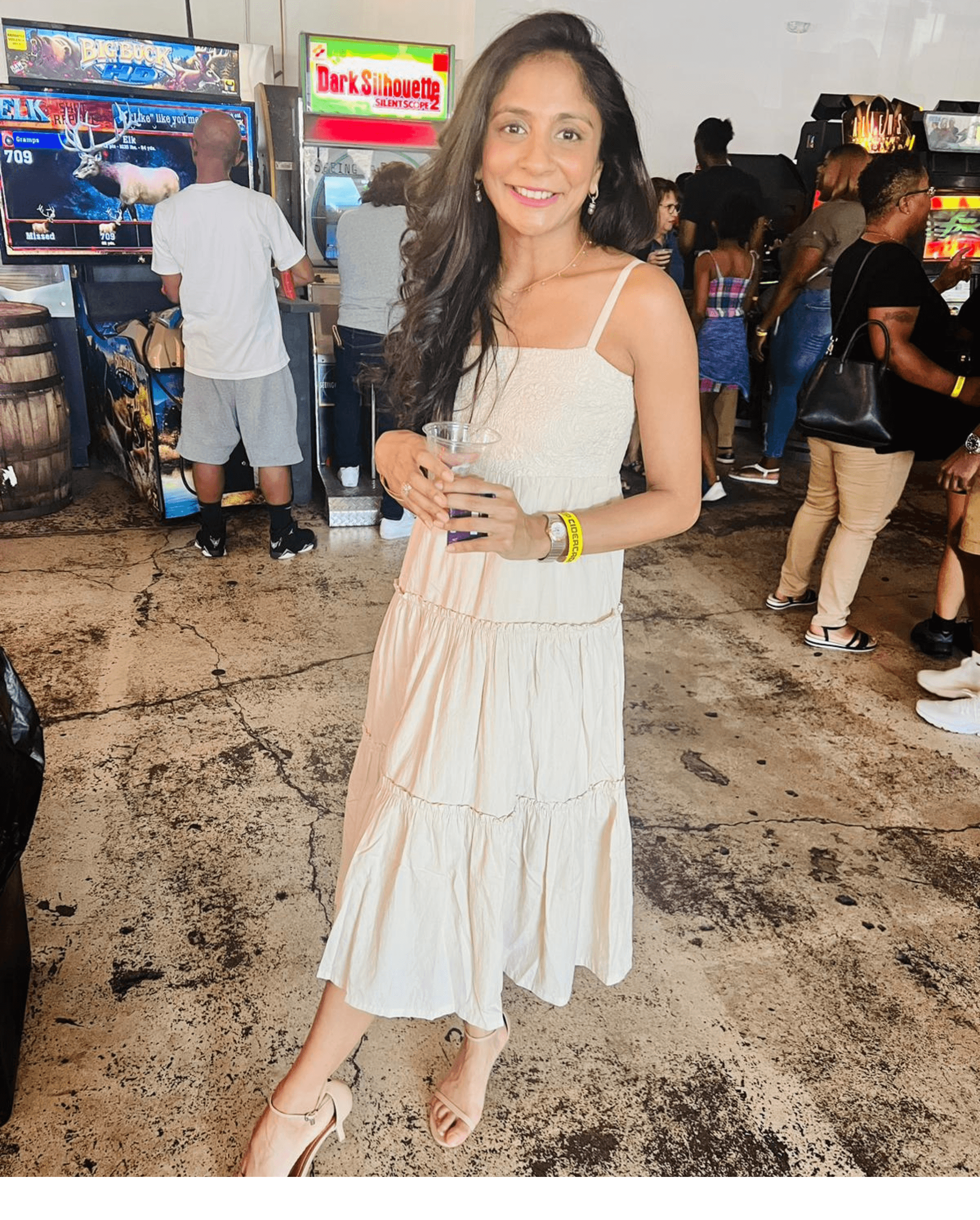 Kaasida | Women Fashion Boutique - Wholesale Dress - Women's - Zaafira Tiered Midi Dress21