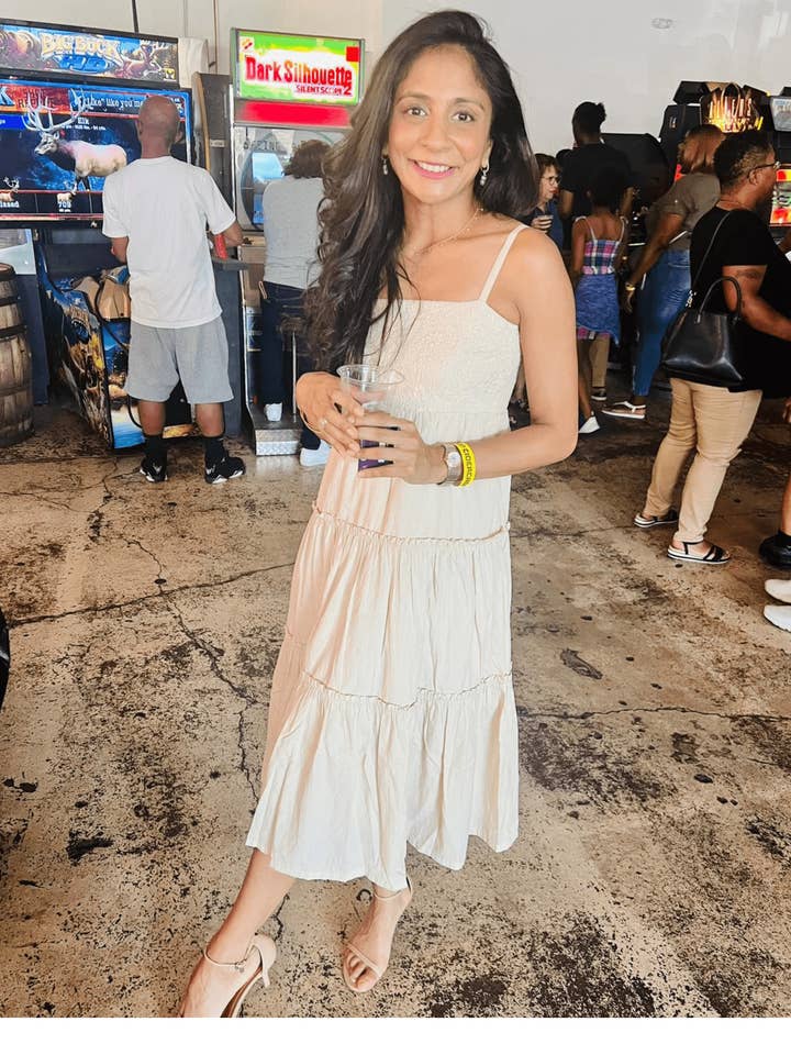 Kaasida | Women Fashion Boutique - Wholesale Dress - Women's - Zaafira Tiered Midi Dress21