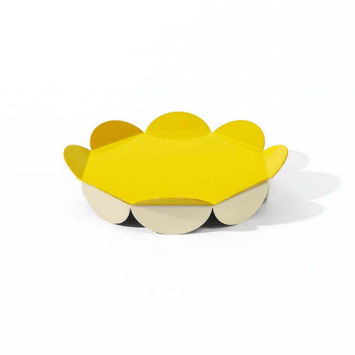 ISUWA - Wholesale Cake Stand - Flower Serving Stand M – Sculptural & Glossy6