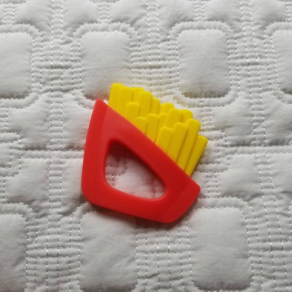 D & C TOYS - Wholesale Teether (Not Clip-On) - Baby - French fries Silicone Teether2