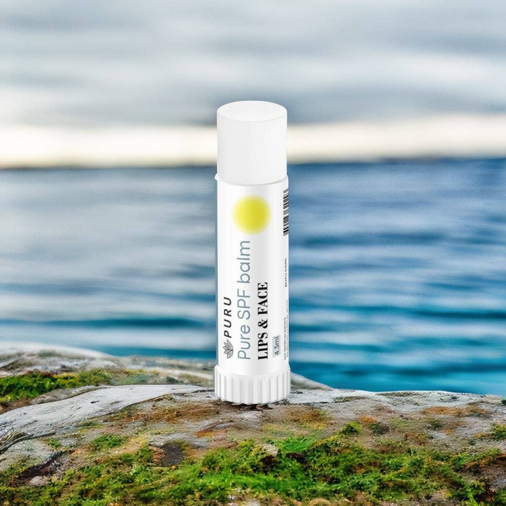 PURU - Wholesale Lip Balm - Pure Spf Face & Lip Balm2