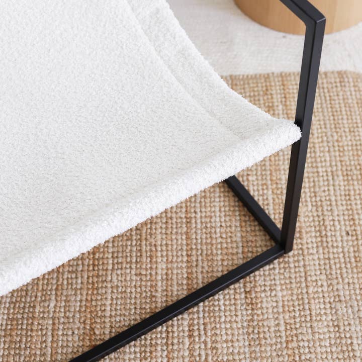 Fineroom Living - Wholesale Chair - Modern Lounge Sling Accent Steel Chair Minimalist Design10