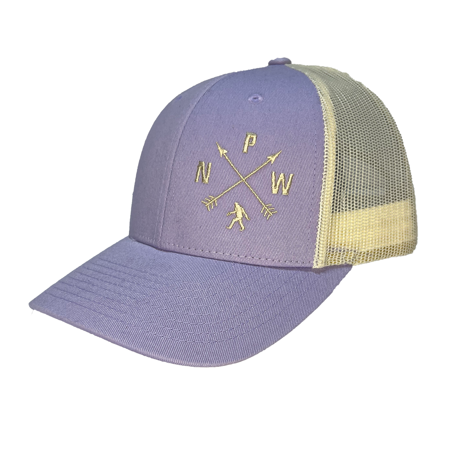 Direction Apparel - Wholesale Trucker Hat - Unisex - Sasquatch Arrows Trucker Cap6