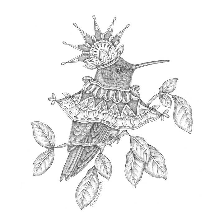 The Sun's Retinue: Marchese della Luce | Stampa per la vendita all'ingrosso da parte di Mackenzie Myrick Studio