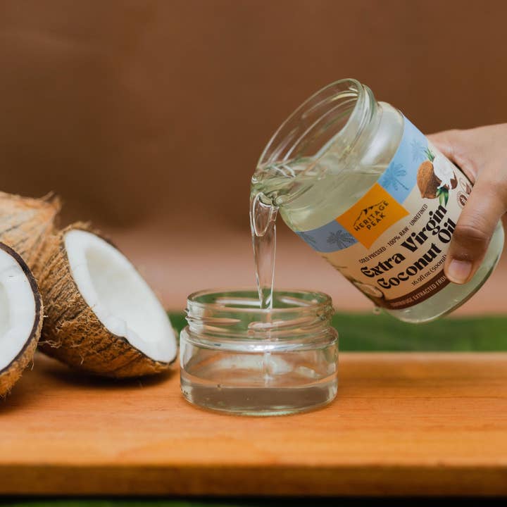 The Heritage Peak - Wholesale Cooking Oil - Extra Virgin Coconut Oil