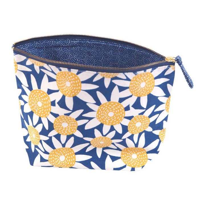 rockflowerpaper - Wholesale Pouch - Women's - STRAW SUNFLOWER YELLOW Pouch, Large