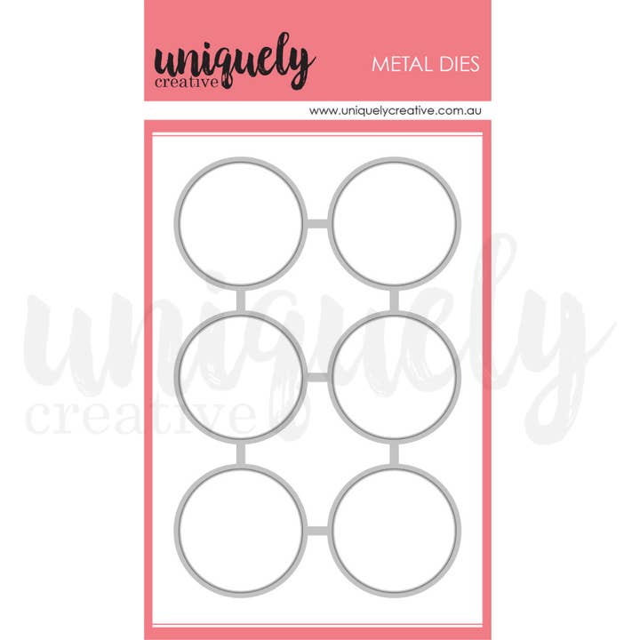 * Cut-a-Part Essentials #6 Die for wholesale by Uniquely Creative