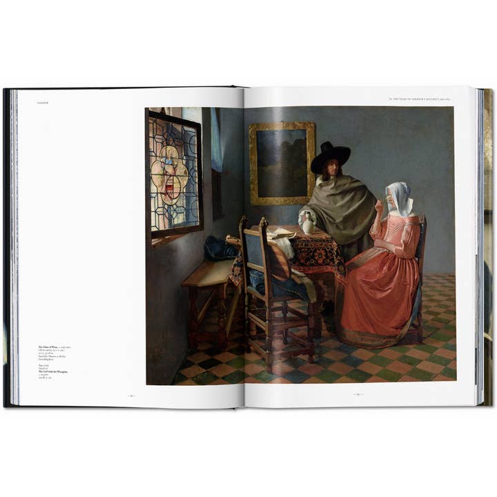 TASCHEN Europe - Wholesale Display Book - Vermeer. The Complete Works (English)1