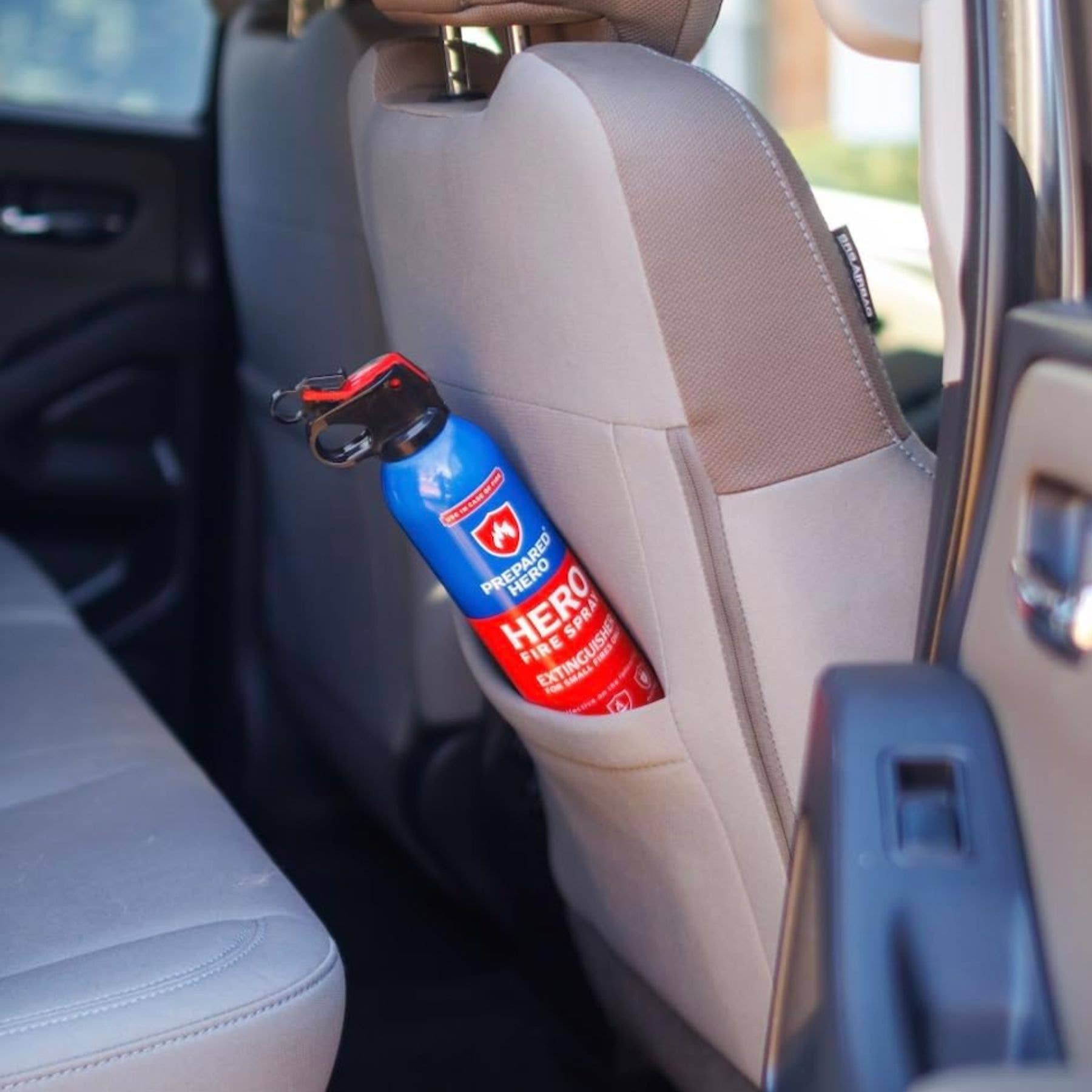 Prepared Hero - Wholesale Safety Alarm/Gear - Hero Fire Spray - 8pck3