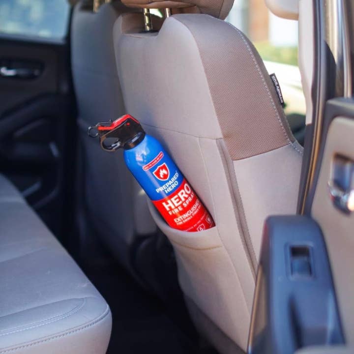 Prepared Hero - Wholesale Safety Alarm/Gear - Hero Fire Spray - 8pck3