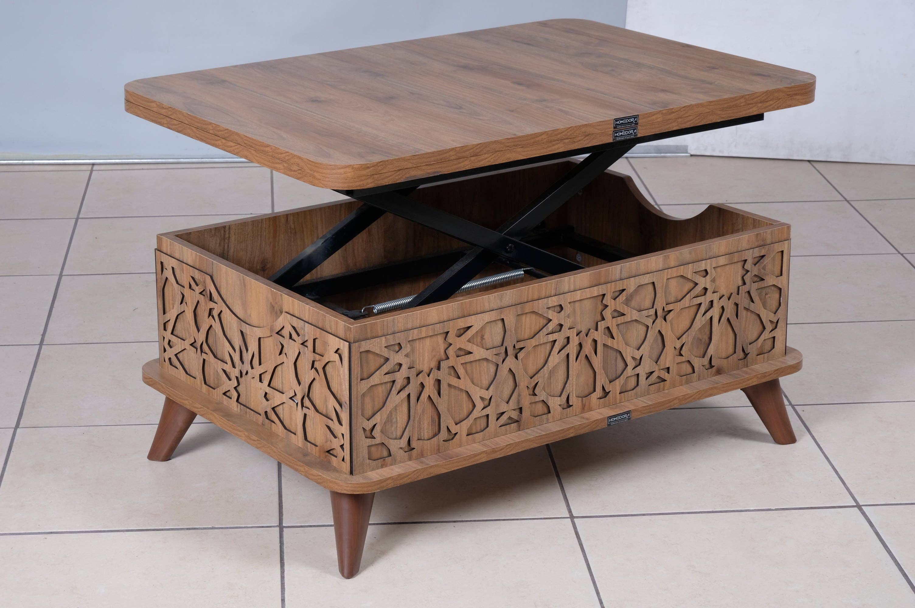 Valnöt Rio Smart Kaffebord 1002 Valnöt för wholesale på Faire2