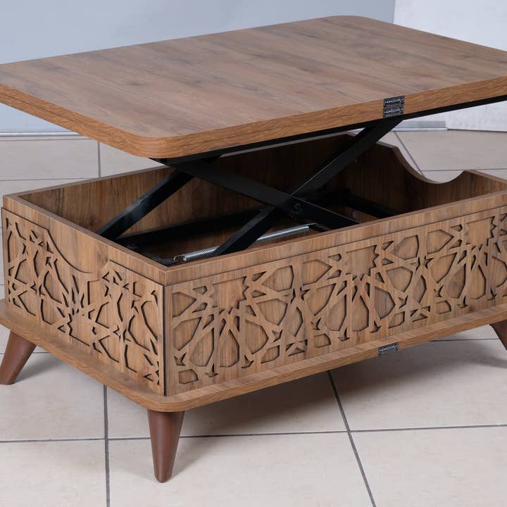 Valnöt Rio Smart Kaffebord 1002 Valnöt för wholesale på Faire2