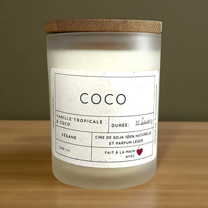 COCO cocco e vaniglia per la vendita all'ingrosso da parte di La Sultana