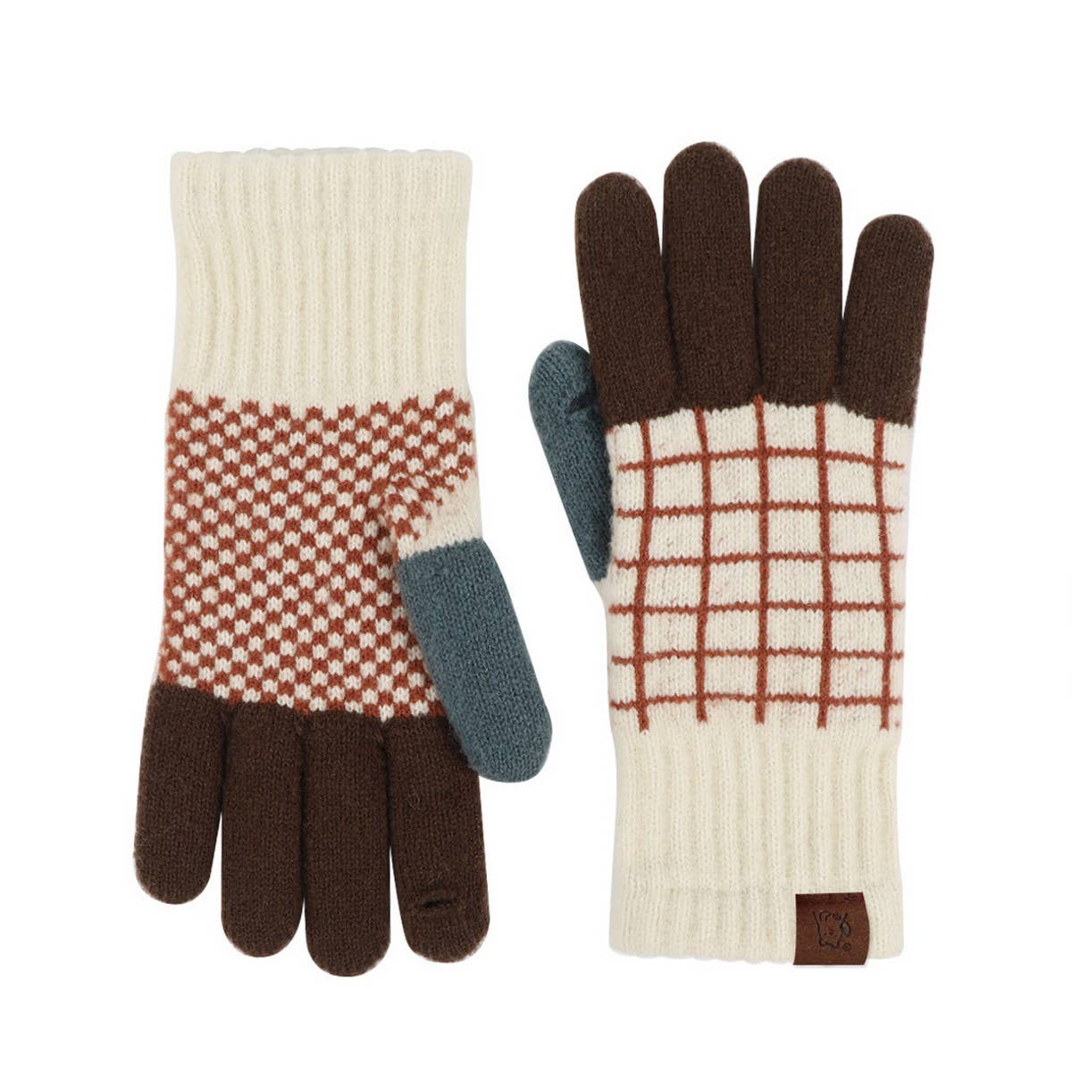 ACCITY - Wholesale Gloves - Women's - Knit Gloves – Cute & Warm Design_CWAG03735