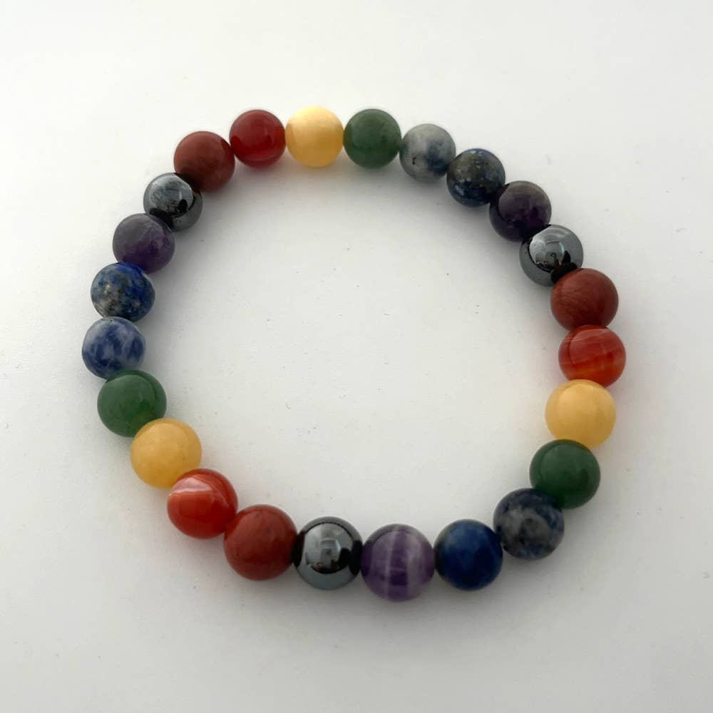 VIE - Venta al por mayor Pulsera de cuentas - Pulsera de cristal de 8 mm120