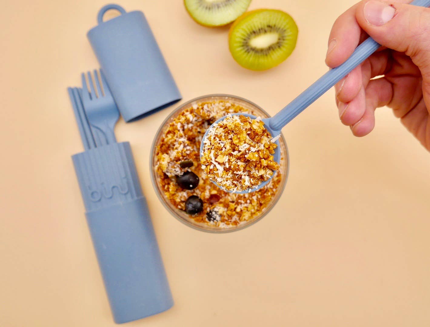 Bini – Großhandel Bestecksets – Pack Bini N° 1 – 25 wiederverwendbare Bestecksets5