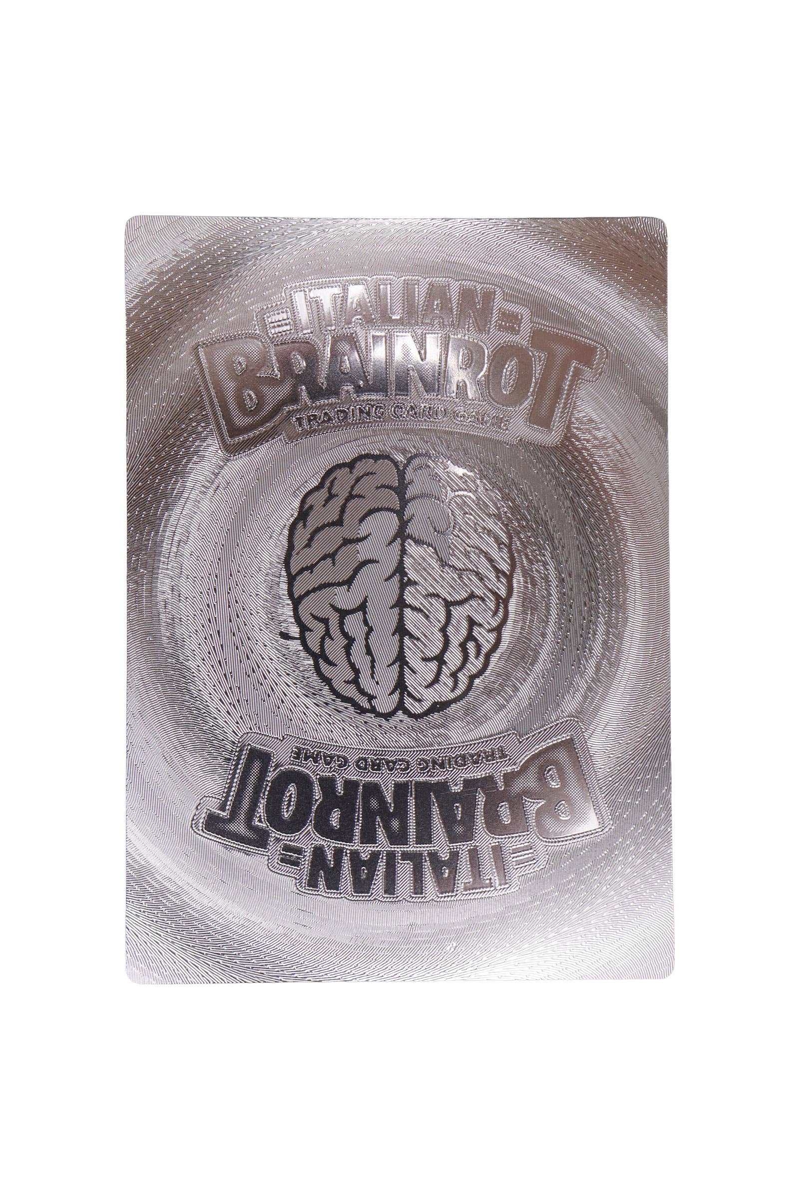 ASSORTEREDE Hjerneforrådnelse Foliebelagte 55-stk Spillekort - 10-pak for engroshandel på Faire9