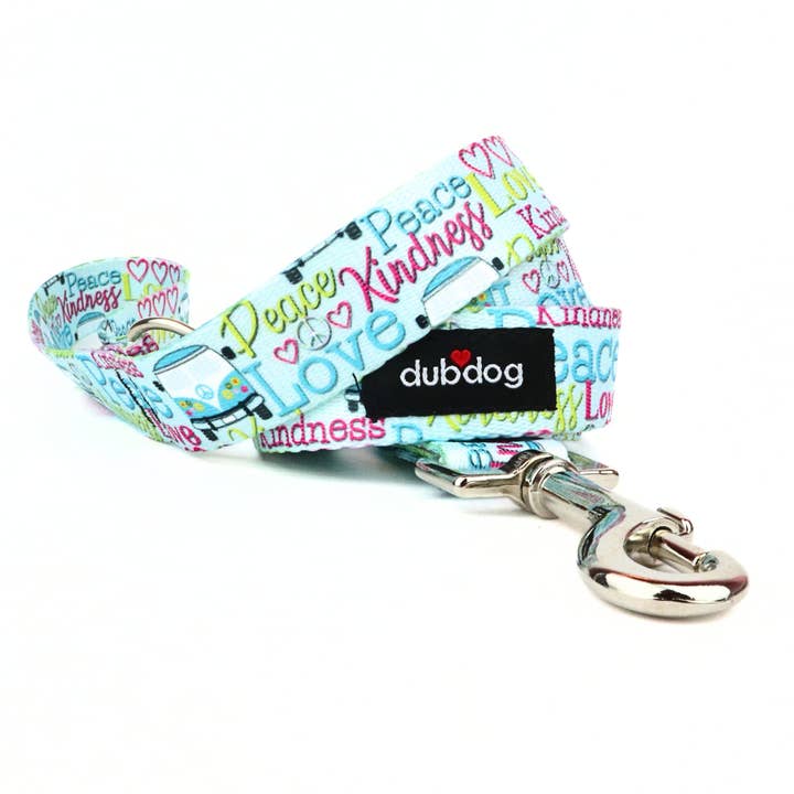 Paix Amour Laisse pour Chien pour la vente par Dubdog Designs