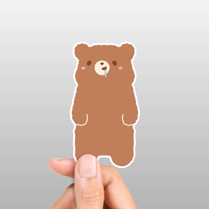 Mori Drool Sticker for wholesale by HAKUMORI