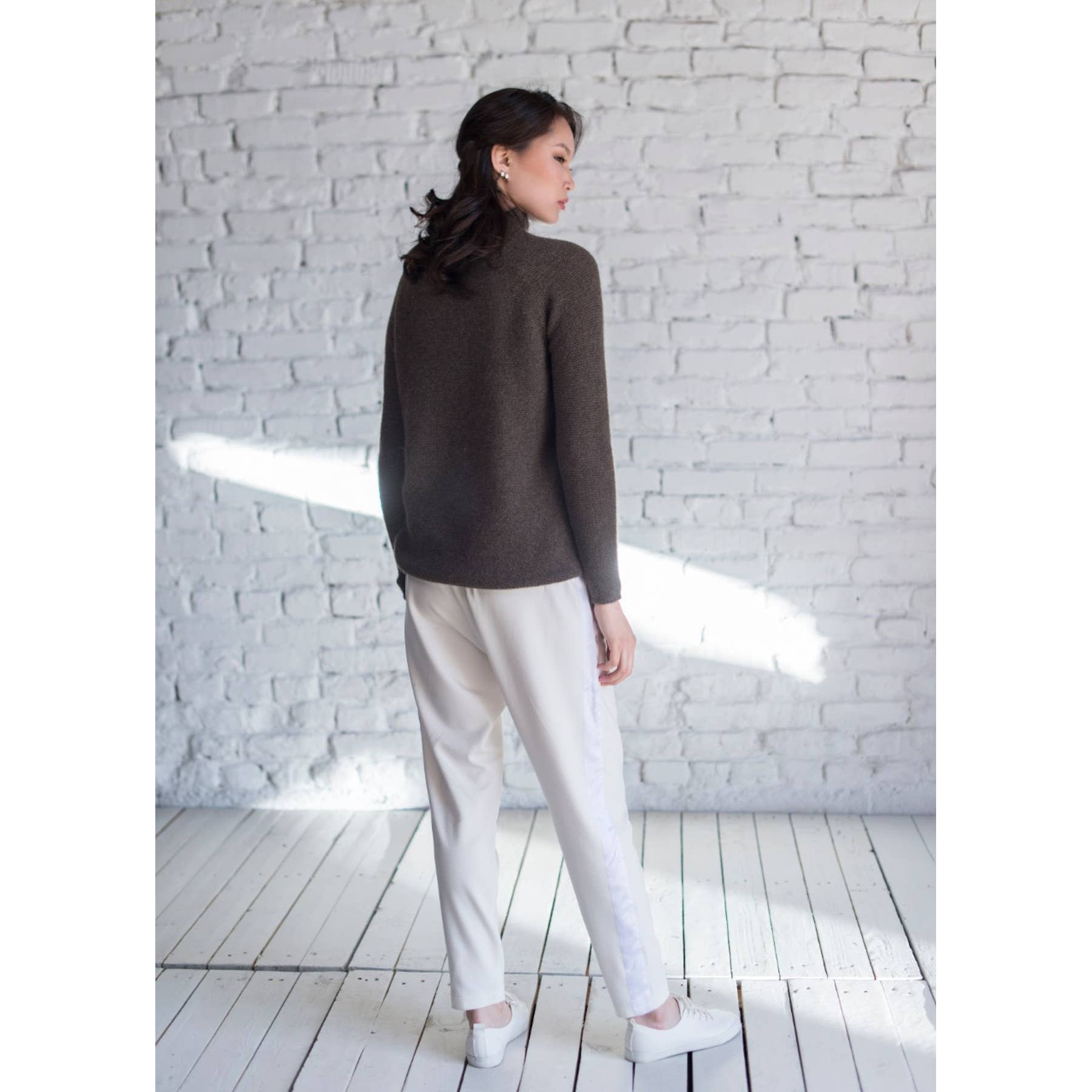 Brown Mimi Sweater for wholesale on Faire1