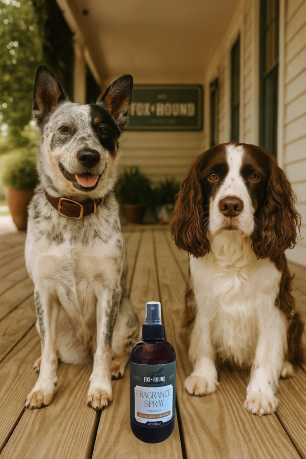 Fox + Hound – wholesale Pet spray – Dog – Spray Cologne - Redwood & Amber1