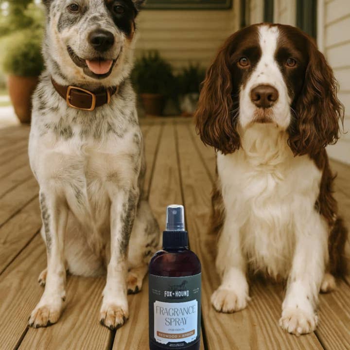Fox + Hound - Wholesale Pet spray – Dog - Spray Cologne - Redwood & Amber1