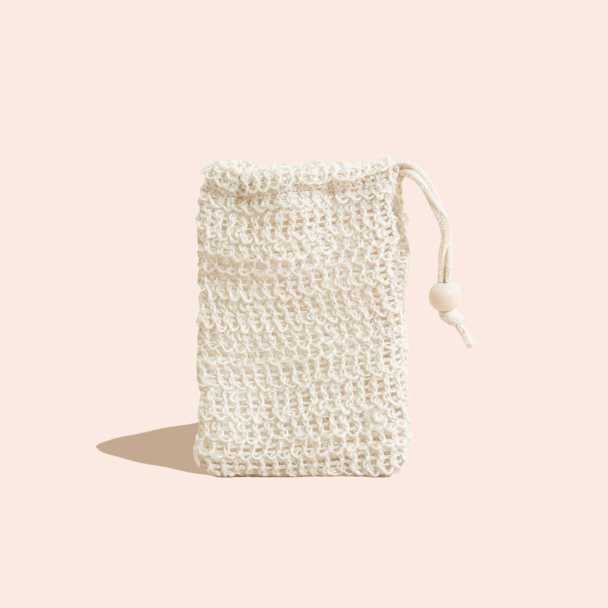 Good Juju Body & Home - Wholesale Hair tools bag/caddy - Sisal Bar Saver Bag0