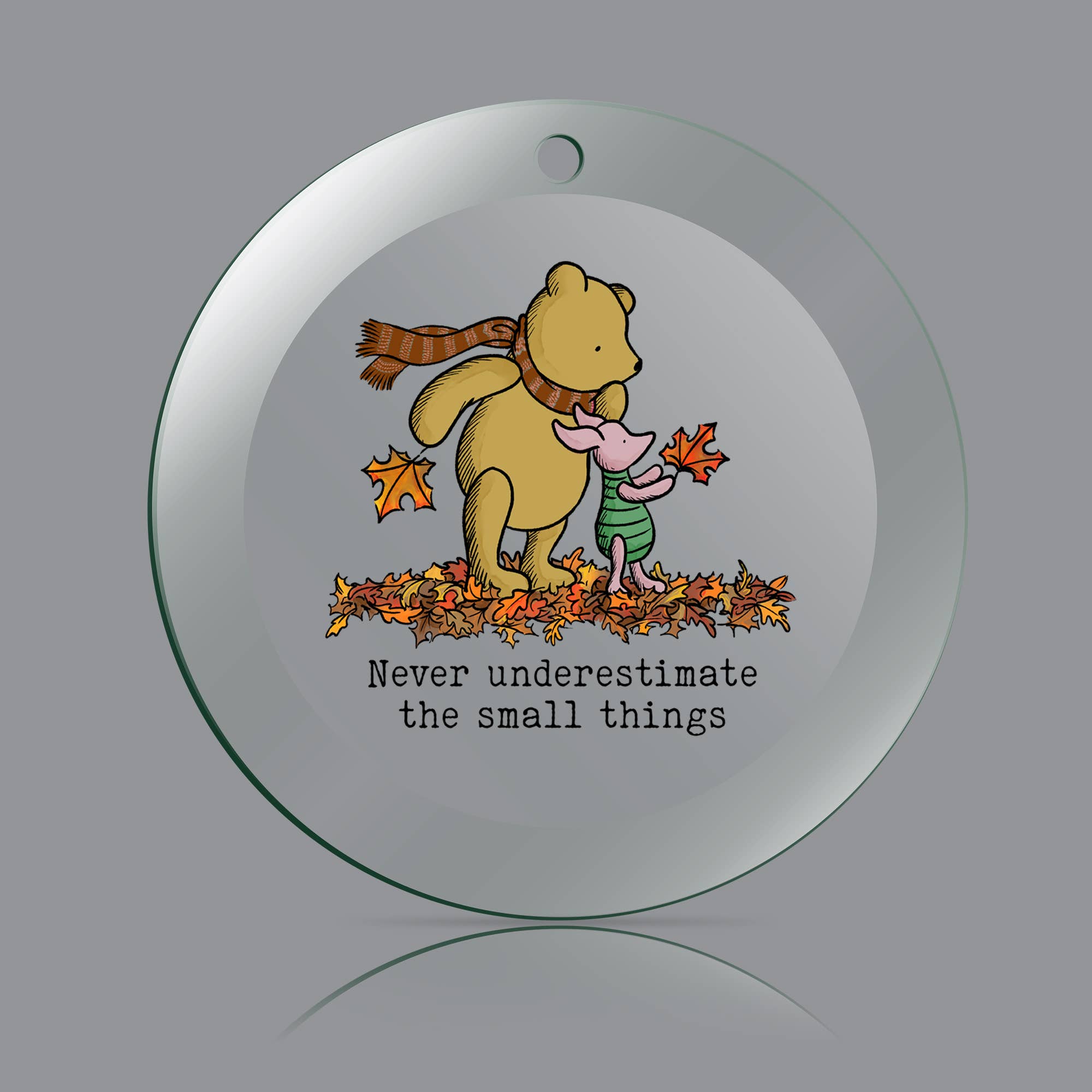Clear The Small Things - Winnie the Pooh - Ornament for wholesale on Faire