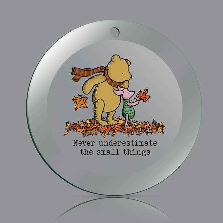 Clear The Small Things - Winnie the Pooh - Ornament for wholesale on Faire0
