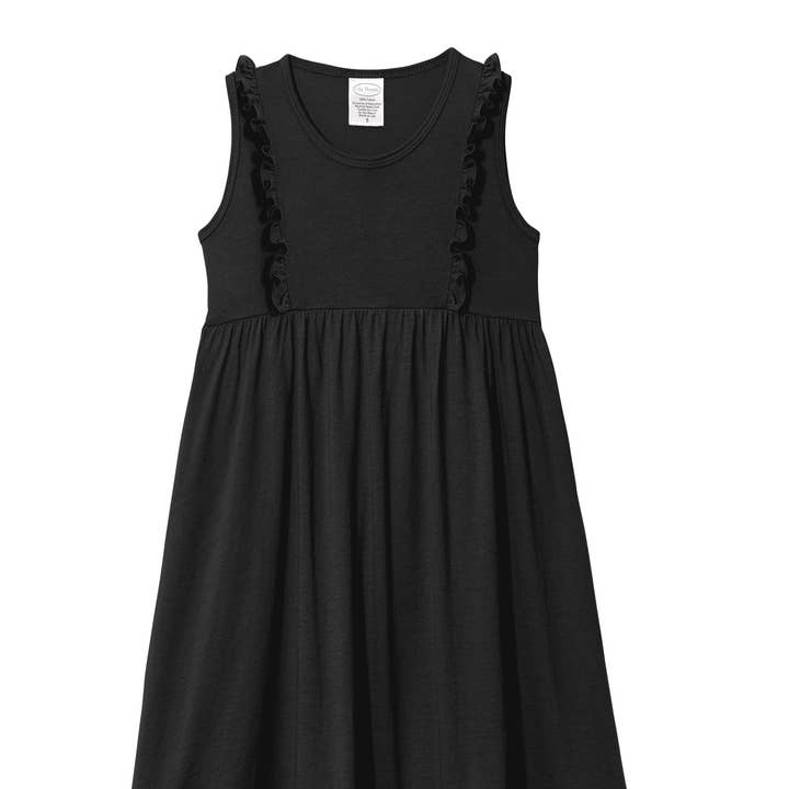 Girls Tank Flutter Dress for wholesale by City Threads