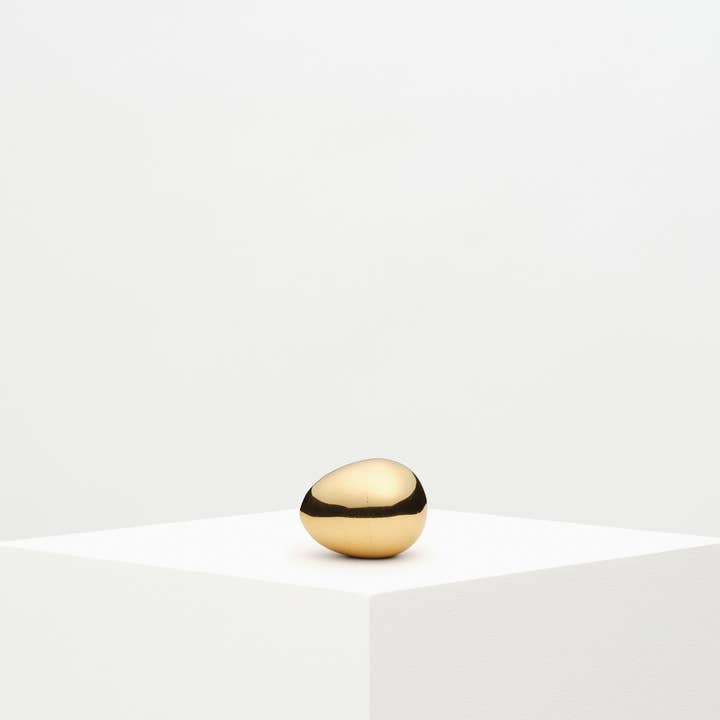 Brass | Egg Paperweight and other Purchase Wholesale pasture raised eggs. Free Returns & Net 60 Terms on Faire trending on Faire.