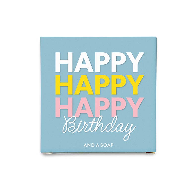 Dearsoap - Wholesale Bar Soap - Happy birthday soap1