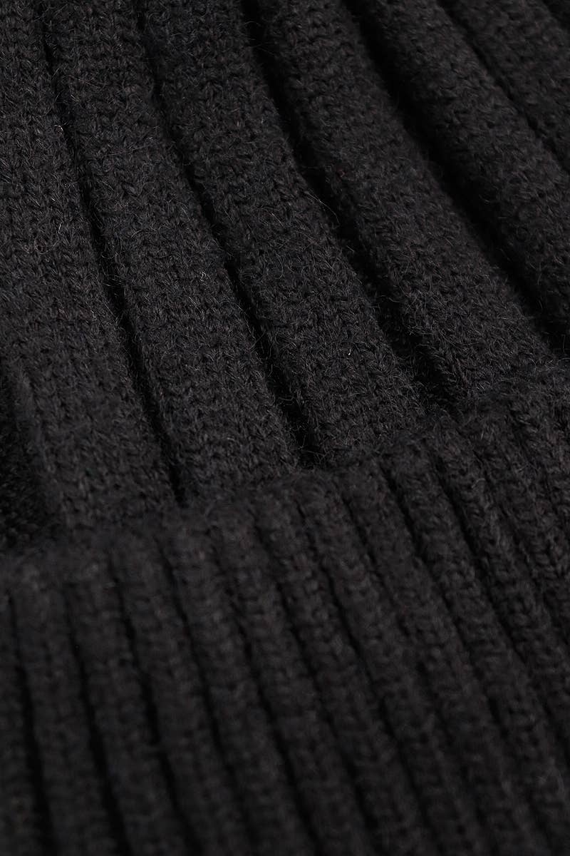 Cap Zone - Vendita all'ingrosso Berretto - Donna - Berretti foderati in pile con pompon a costine piatte5