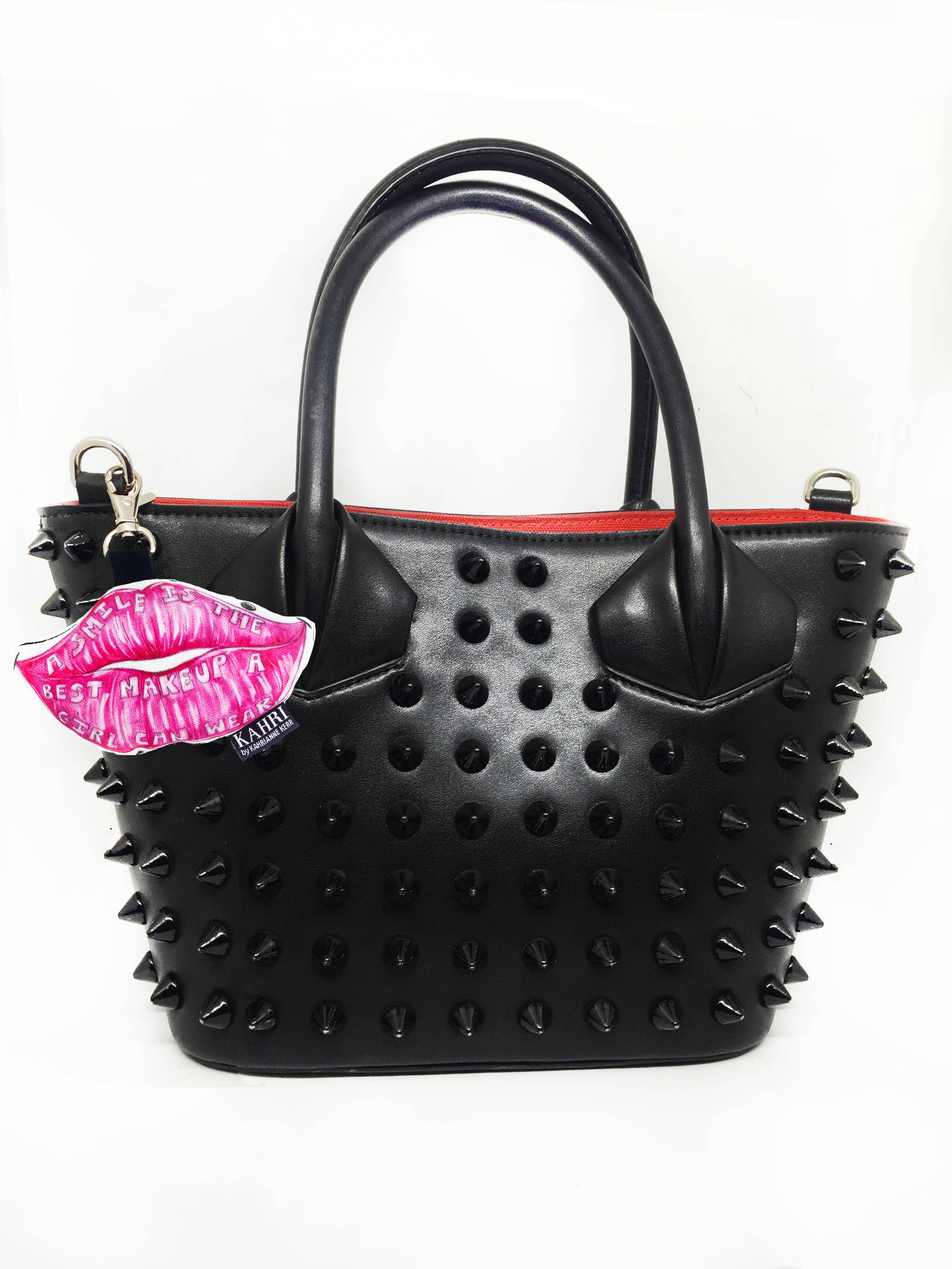 KAHRI - Wholesale Purse/Bag Accessory - Women's - Mini Pink Lips Bag Charm4