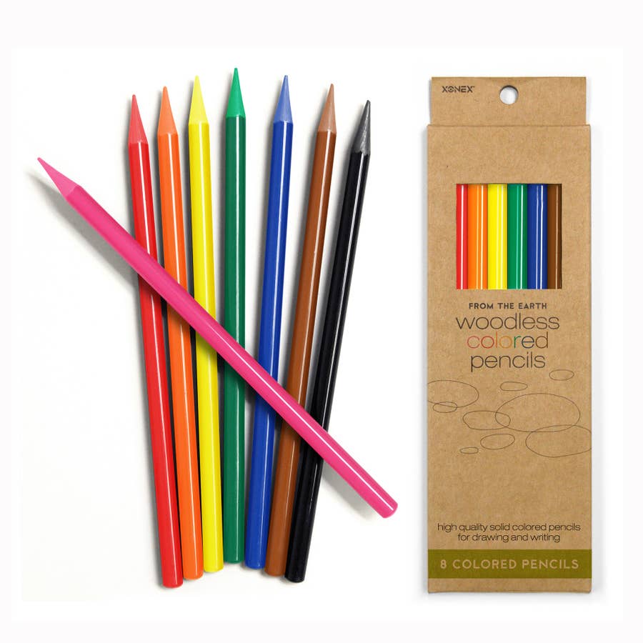 Wrapables Colored Pencils for Sketching and Drawing, 72 Count, 1