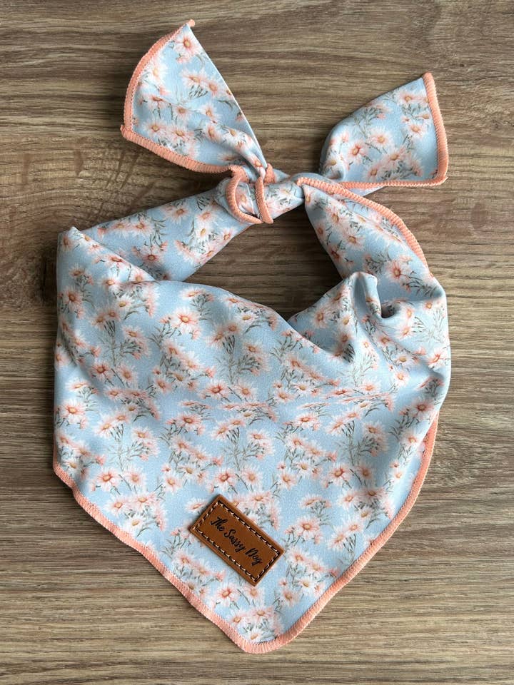 The Sassy Dog Bandana - Daisy Collection for wholesale by The Sassy Dog
