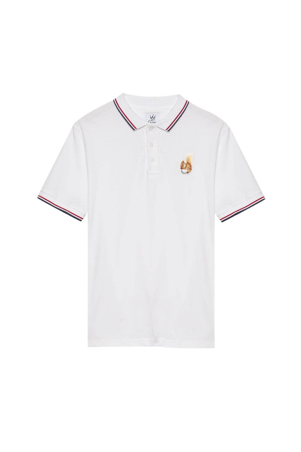 Queens Country club – Großhandel Poloshirt – Herren – Herren-Poloshirts mit Eichhörnchen-Logo0