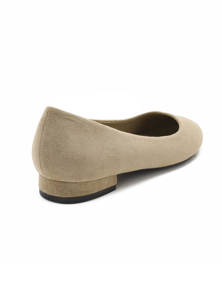 Joia Paris - Wholesale Low Heels - Women's - Classic round-toe ballet flats H8-1037E5