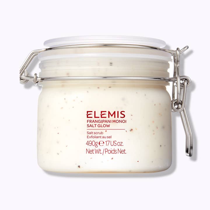 Dermstreet – wholesale Kroppsskrubb/Exfoliant – Elemis Frangipani Monoi Salt Glow Kroppsskrubb0