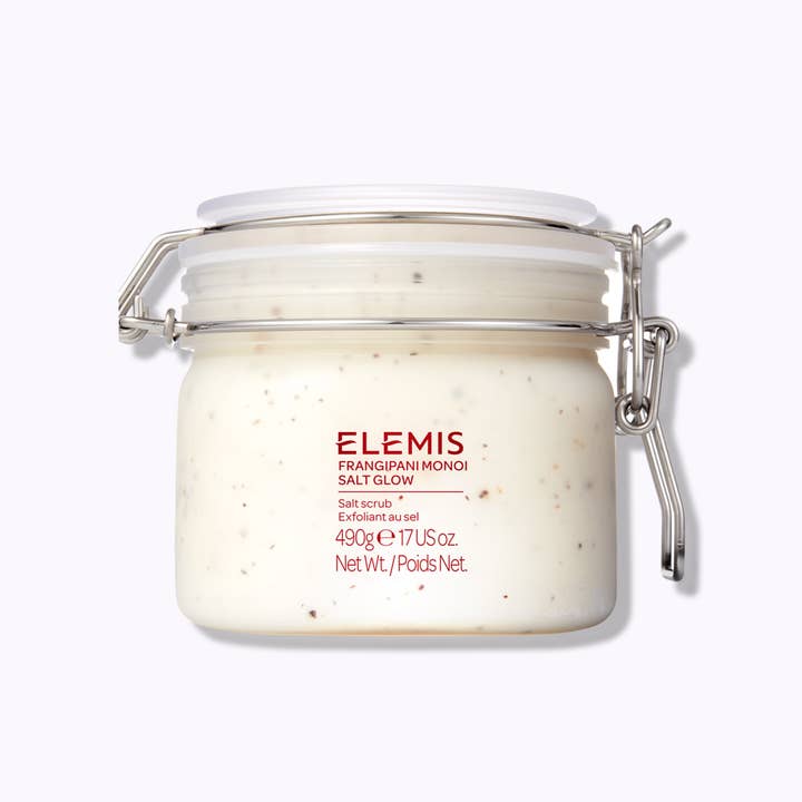 Elemis Frangipani Monoi Zoutglans Lichaamspeeling voor wholesale door Dermstreet