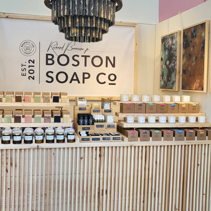 Boston Soap Co. - Wholesale Jar/Filled Candle - 9 oz Soy Wax Candles8