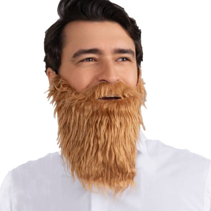 Dress Up America - Wholesale Costume - Men's - 10'' Beard with Mustache - Adults3